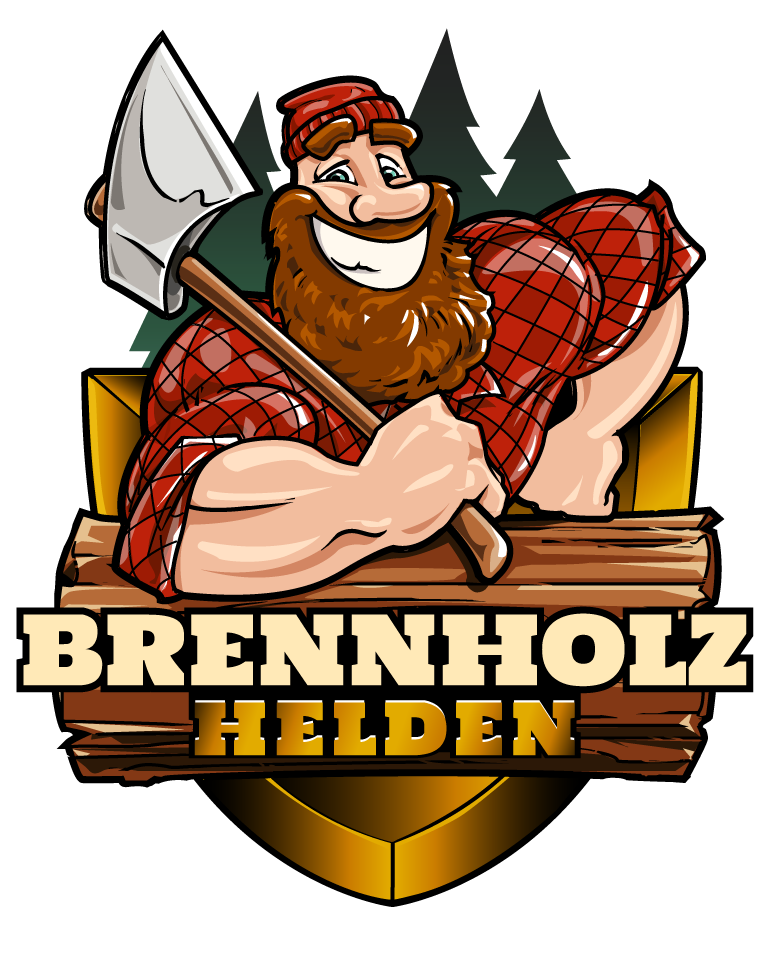 Brennholz Helden Logo